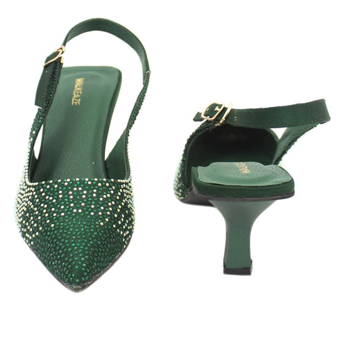Women Formal Court - Shoes - 74962S - Court Shoes - Walkeaze
